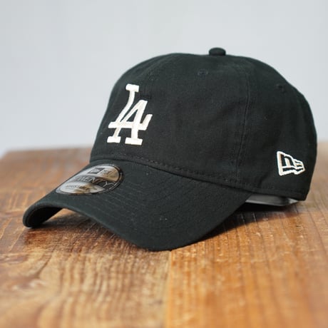 NEW ERA・ニューエラ　9TWENTY Washed Duck ロサンゼルス・ドジャース ブラック