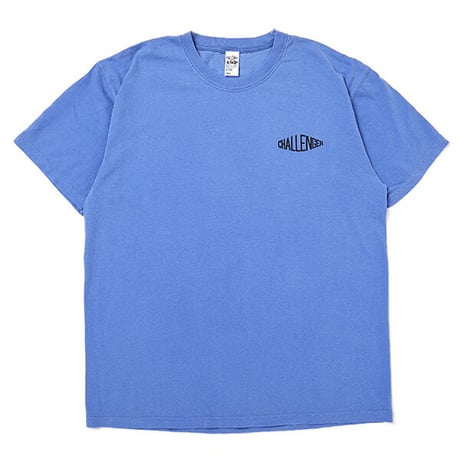 チャレンジャー CHALLENGER xLOVE EAR ART TIGER TEE FLO BLUE
