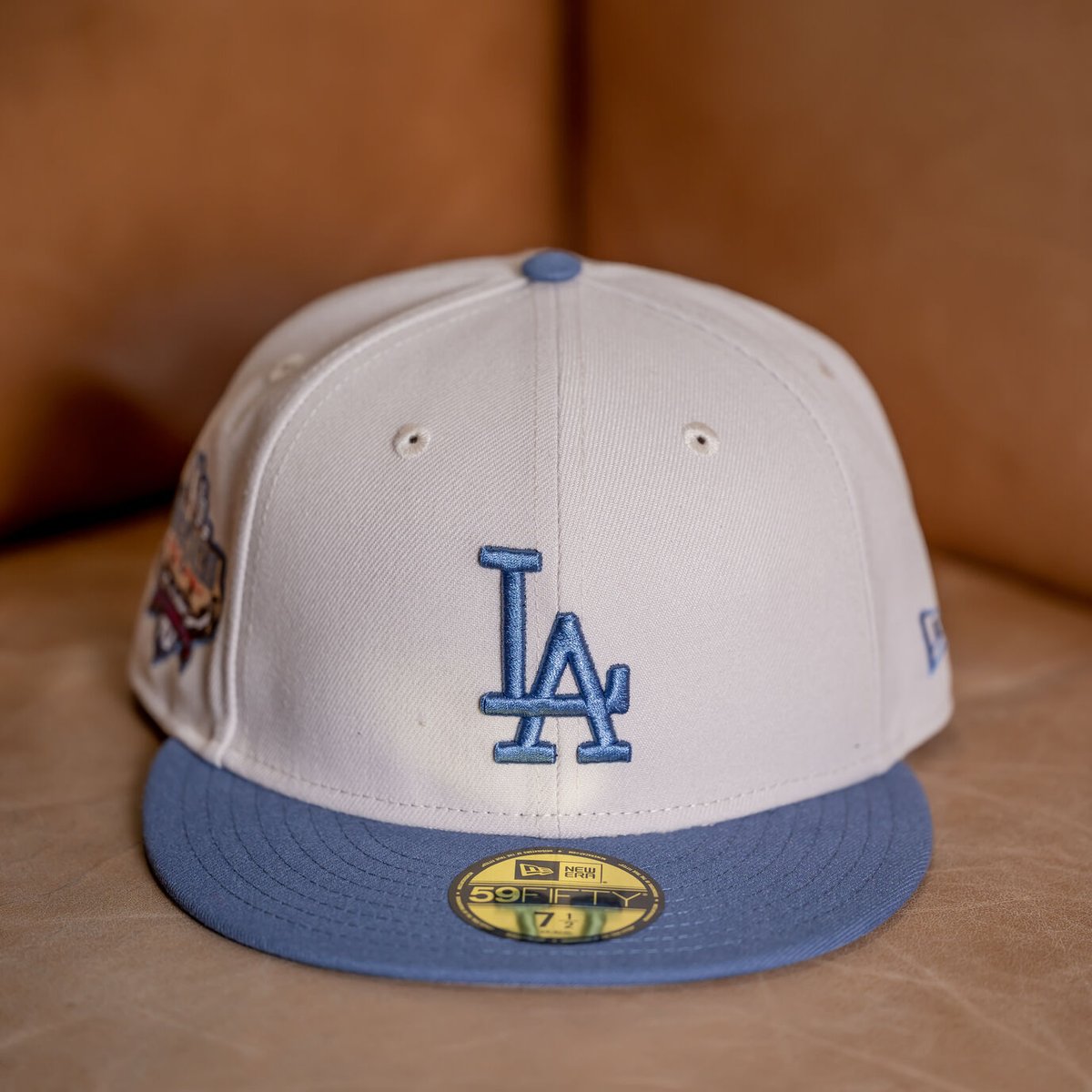 59FIFTY7 5/8 ロサンゼルス・ドジャース Two Tone Stone ニューエラ