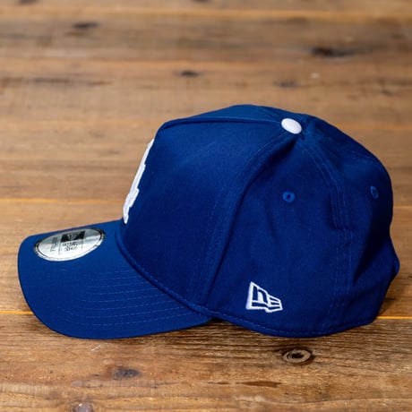 NEW ERA・ニューエラ　9FORTY A-Frame Side Patch ロサンゼルス・ドジャース（ダークロイヤル）　大谷翔平　SHOHEI OHTANI