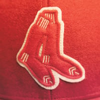 Vintage/DeadStock　Red Sox Cooperstown FOWLER’47CAPTAIN Red