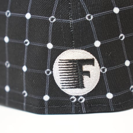 NEW ERA・ニューエラ 59FIFTY FRISK フリスク ドットパターン ブラック