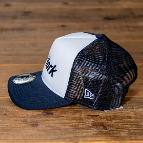 NEWERA・ニューエラ　9FORTY A-Frame トラッカー TOYA HORIUCHI メッシュキャップ （ネイビー）