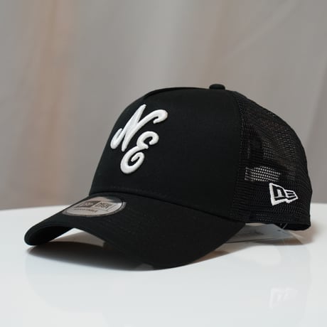 NEW ERA・ニューエラ 9FORTY A-Frame トラッカー クラシックロゴ ブラック