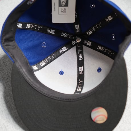 NEW ERA・ニューエラ　59FIFTY MLB Upside Down ロサンゼルス・ドジャース ダークロイヤル