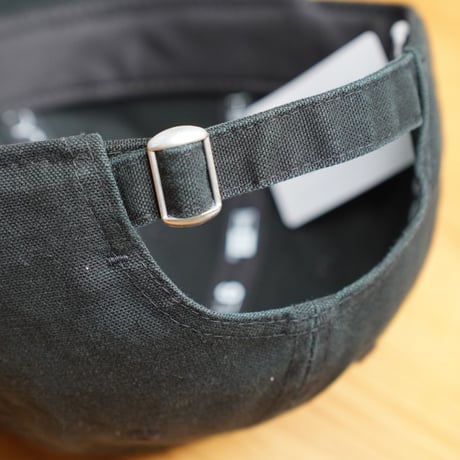 NEW ERA・ニューエラ 9THIRTY フラッグロゴ ウーブンパッチ Washed Duck ブラック