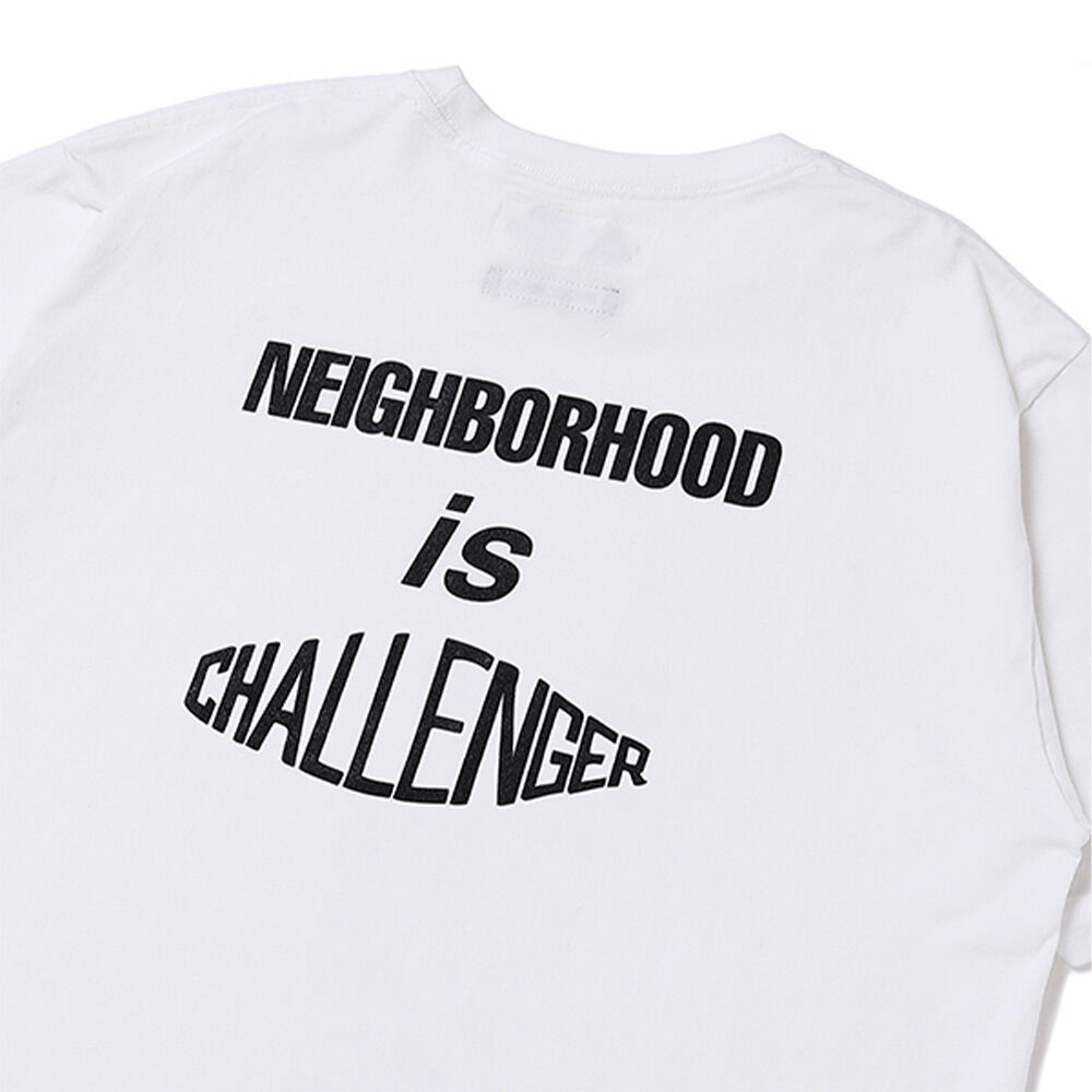 NIGHBORHOODコラボ】ネイバーフッド チャレンジャー 2021 SKULL TEE