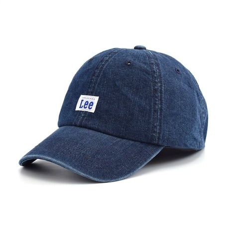 LEE CAP　LE LOW CAP DENIM NAVY