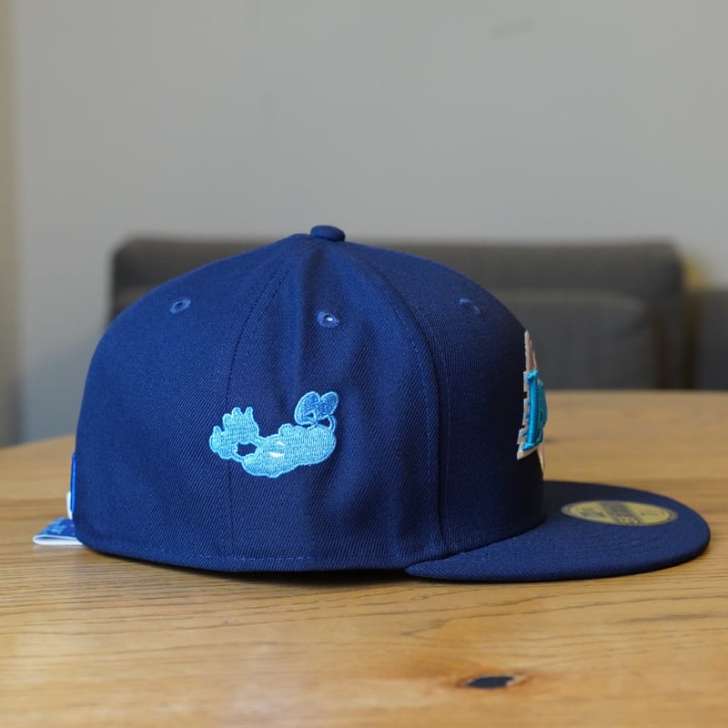 NEW ERA・ニューエラ 59FIFTY COIN PARKING DELIVERY ロサン