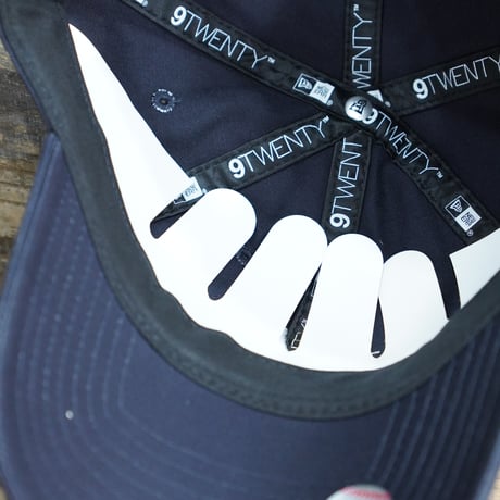 NEW ERA・ニューエラ　9TWENTY MLB Side Patch ニューヨーク・ヤンキース ネイビー