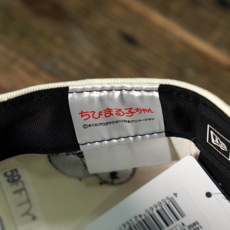 NEW ERA・ニューエラ 59FIFTY さくらももこ ちびまる子ちゃん オール