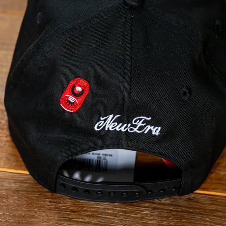 NEW ERA・ニューエラ　9FORTY A-Frame Budweiser バドワイザー ボウタイロゴ（ブラック）
