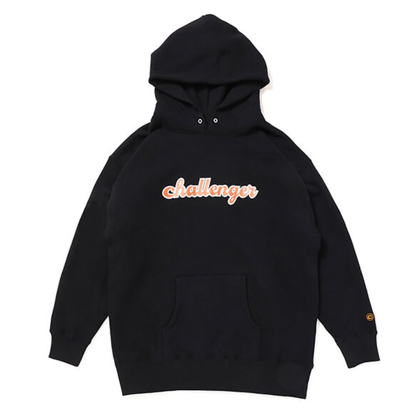 チャレンジャー CHALLENGER 90'S LOGO HOODIE（BLACK） | da