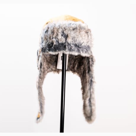 NEW ERA・ニューエラ　トラッパー The Trapper ダックキャンバス（タン）