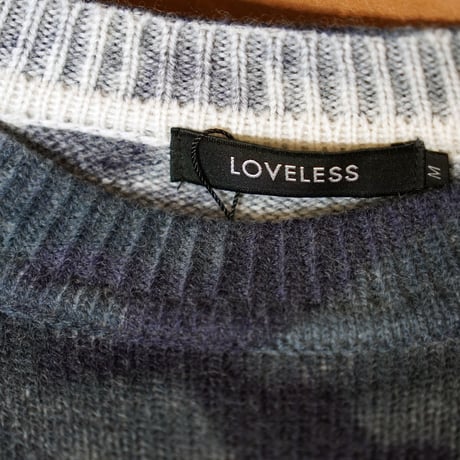 可愛い迷彩柄ニット　【loveless】 (USED)