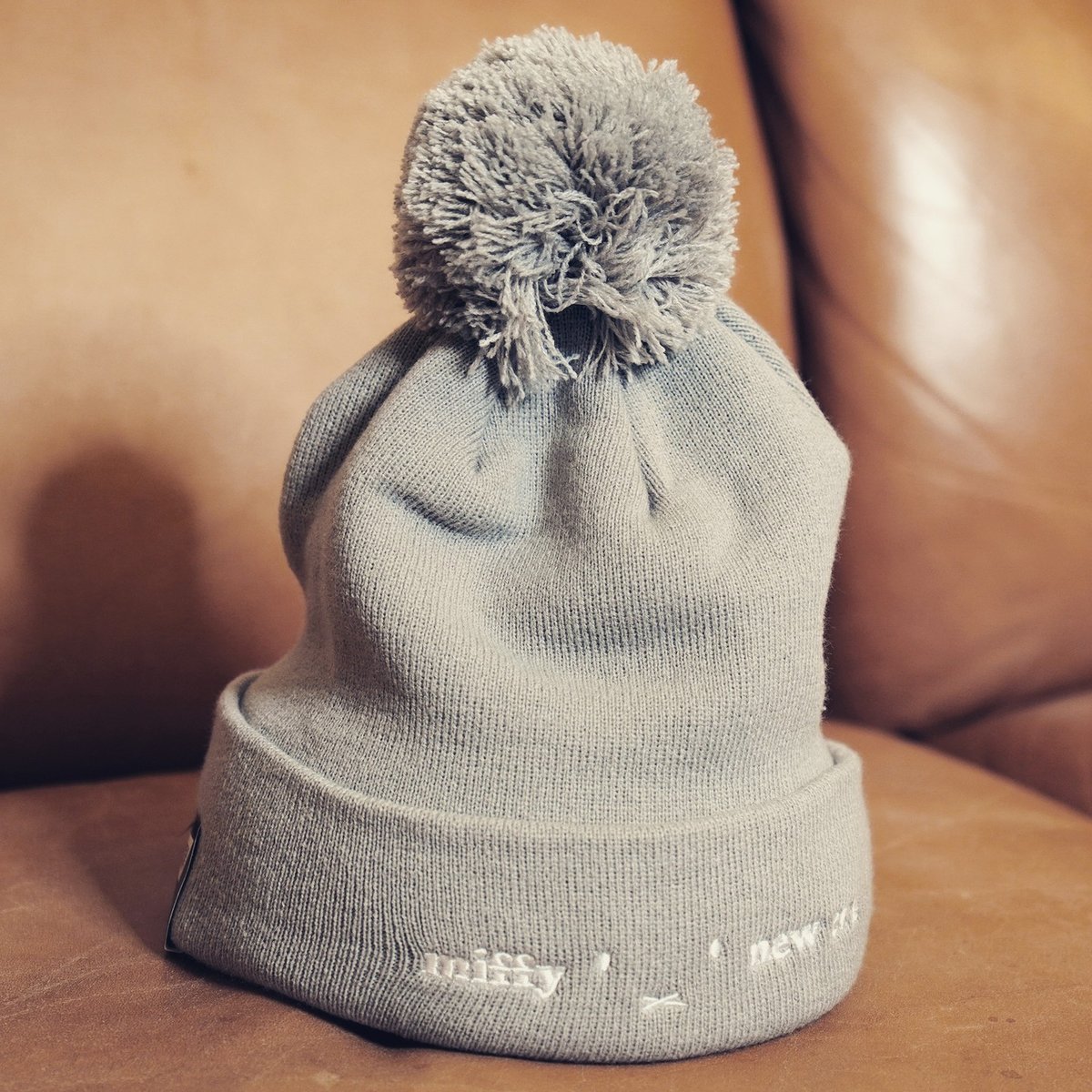 NEW ERA・ニューエラ ポンポンニット miffy ミッフィー フェイス