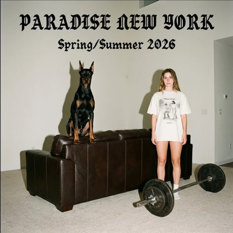 Paradise NYC/パラダイスニューヨーク/WITH YOU ALWAYS SS TEE Tシャツ