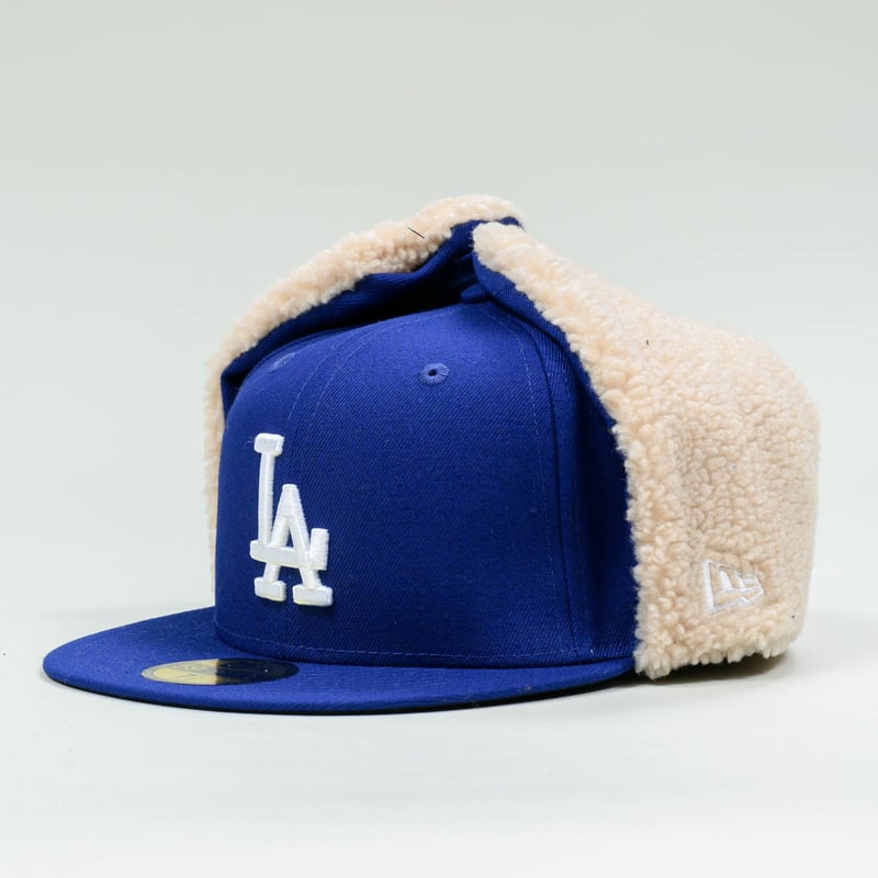 NEW ERA・ニューエラ 59FIFTY Dog Ear ドッグイヤー ロサンゼルス・ド