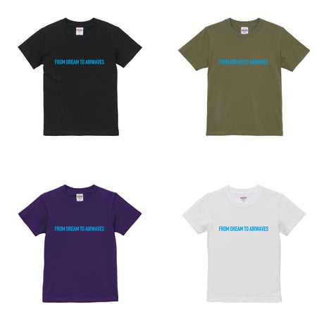 【順次発送】GOST × たなけん　ラジオ「WHA GWAAN KAWASAKI」記念Tシャツ