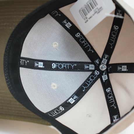 NEW ERA・ニューエラ 9FORTY Tonal Logo オークランド・アスレチックス ストーン/ペブル