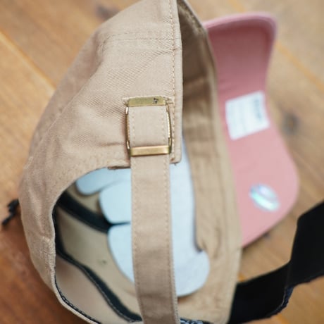 ニューヨーク・ヤンキース　Canyon Caravan '47 CLEAN UP　[フォーティーセブン]  Khaki × Sedona Pink/カーキ系　ヴィンテージ加工