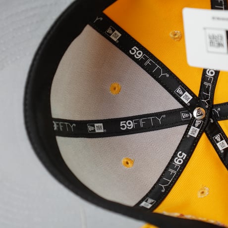 NEW ERA・ニューエラ　LP 59FIFTY MLB Color Variation ロサンゼルス・ドジャース Aゴールド