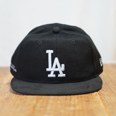 NEW ERA・ニューエラ　RC 9FIFTY ロサンゼルス・ドジャース ブラック ブラックスウェードバイザー　14667633