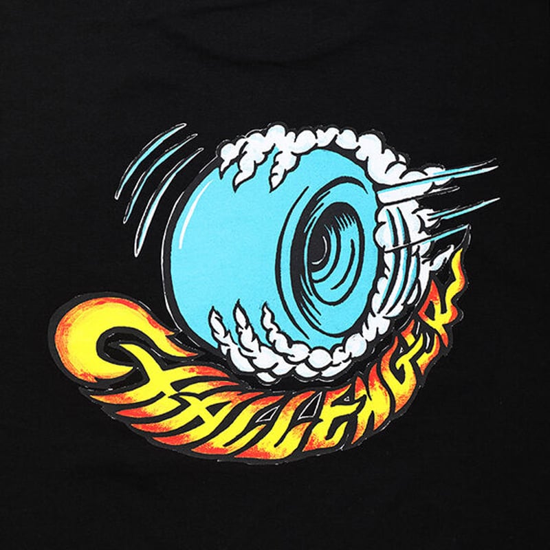 チャレンジャー CHALLENGER WHEELS L/S TEE（BLACK） | daze...