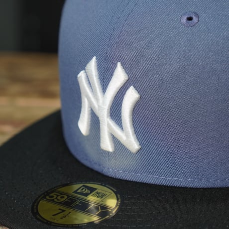 NEW ERA・ニューエラ　59FIFTY Powered by GORO NAKATSUGAWA（MIN-NANO） ニューヨーク・ヤンキース スレート ブラックバイザー 14703382