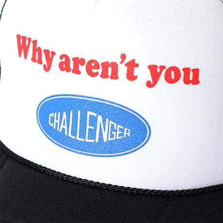 チャレンジャー CHALLENGER　W.A.Y CHALLENGER CAP BLUE