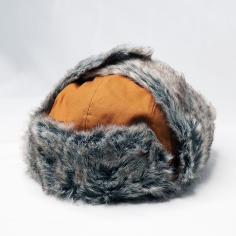 NEW ERA・ニューエラ　トラッパー The Trapper ダックキャンバス（タン）