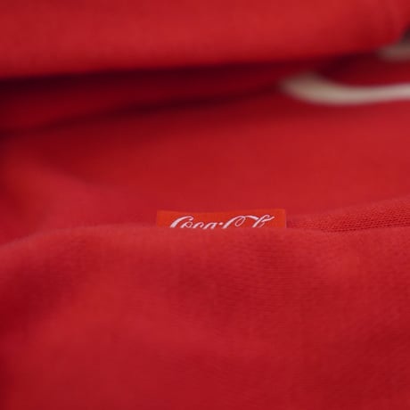Coca-Cola classic　フロントロゴスウェット　【GU】 （USED） ・Mサイズ