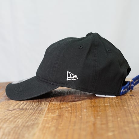 NEW ERA・ニューエラ　9TWENTY MLB Mini Logo ロサンゼルス・ドジャース ブラック  14668011