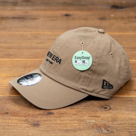 NEWERA・ニューエラ　カジュアルクラシック NEW ERA NEW YORK（カーキ）
