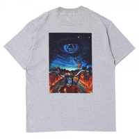 チャレンジャー CHALLENGER　SPACE EYE TEE（GRAY）