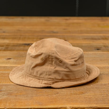 NEWERA・ニューエラ　    バケット01 Micro Corduroy マイクロコーデュロイ Mベージュ