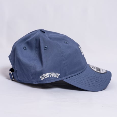 NEW ERA・ニューエラ　 9TWENTY MLB Side Logo ニューヨーク・メッツ ミニロゴ（スレート）