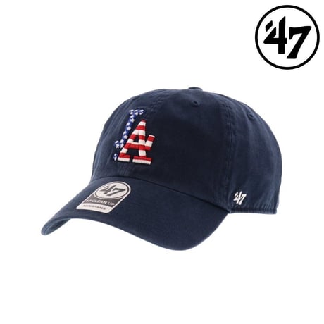 Dodgers Spangled Banner ’47[フォーティーセブン] CLEAN UP Navy　大谷翔平　SHOHEI OHTANI