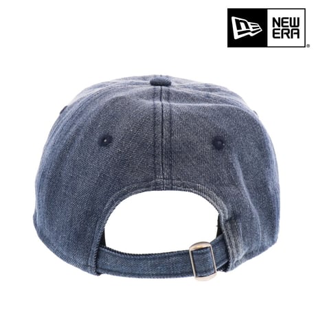 NEW ERA・ニューエラ　YOUTH ニューエラ 9TWENTY  NEW ERA DENIM BRWLP WASDEN LP（ウォッシュドデニム）