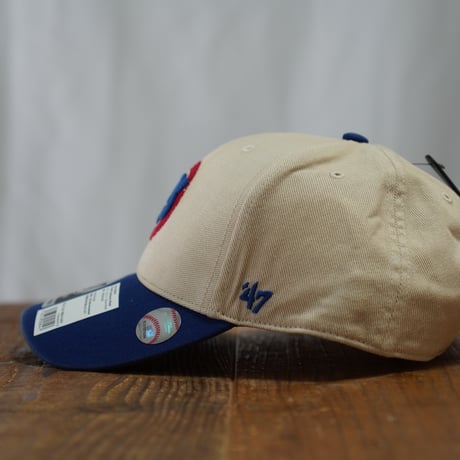 47BRAND フォーティーセブン キャップ ’47 シカゴ・カブス フェアフィールド '47 MVP　B-FIRFD05HTP-SS