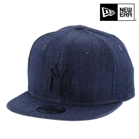 NEW ERA・ニューエラ　CHILD 9FIFTY NEYYAN DENIM INDDEN MNVY（デニム）　一番小さなNEW ERA