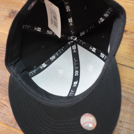 NEWERA・ニューエラ　LP 59FIFTY MLB 2-Tone シカゴ・ホワイトソックス クロームホワイト/ブラック