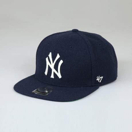 Vintage/DeadStock　’47[フォーティーセブン]　Yankees Fowler　CAPTAIN Navy