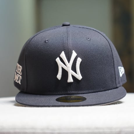 NEW ERA・ニューエラ　59FIFTY The Met ニューヨーク・ヤンキース ネイビー