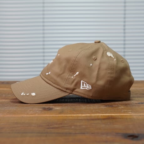 NEWERA・ニューエラ　9TWENTY Splash Embroidery スプラッシュエンブロイダリー カーキ
