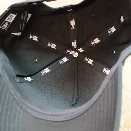 NEWERA・ニューエラ　9FORTY A-Frame Super Heavy Wash Racer Logo ブラック
