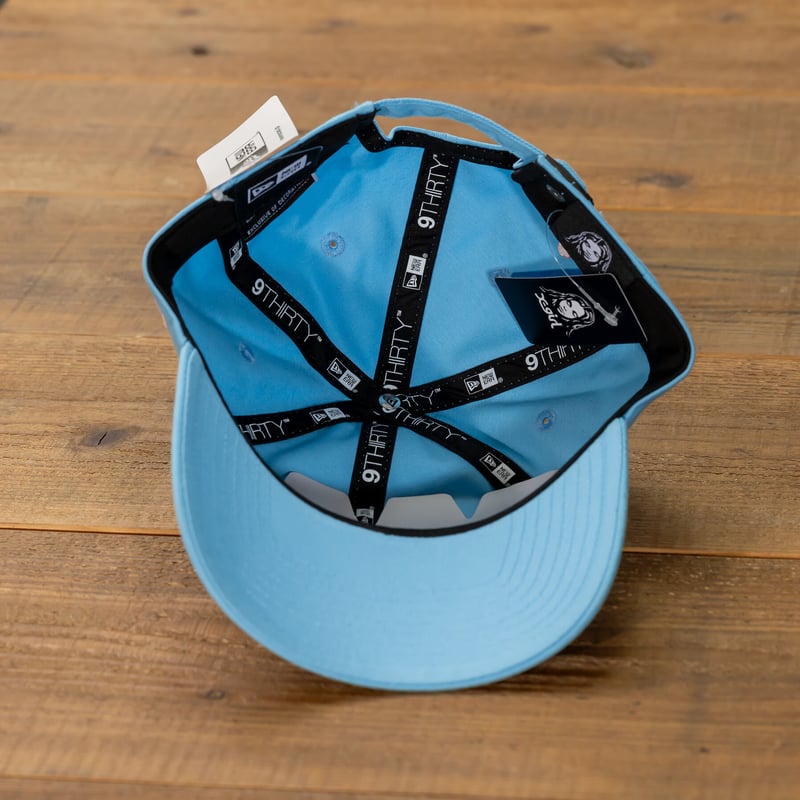 グリーンアップルデース NEW ERA ニューエラ 9THIRTY イージースナップ X-girl