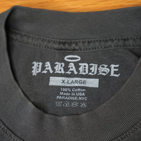 Paradise NYC/パラダイスニューヨーク/RIGHTEOUS BEATDOWN SS Tシャツ ブラック