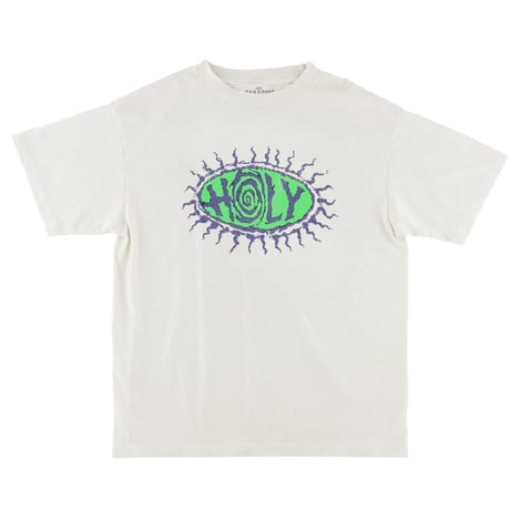 Paradise NYC/パラダイスニューヨーク/HOLY SS TEE Tシャツ オフホワイト