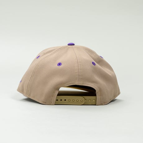 NEW ERA・ニューエラ　  LP 9FIFTY NBA Color Custom ロサンゼルス・レイカーズ ペブル トゥルーパープルバイザー　八村塁　Rui Hachimura
